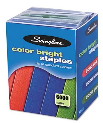 Jeri’s Organizing & Decluttering News: The Little Things: Colorful Staples