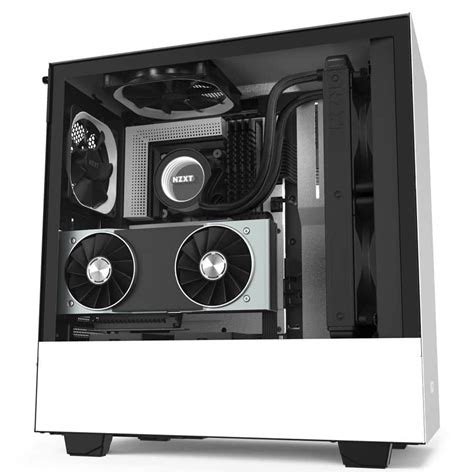 NZXT H510i (White) -pcstudio