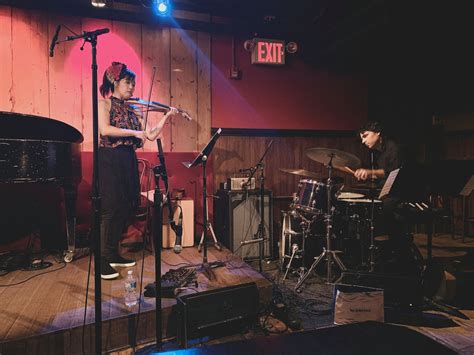 Rockwood Music Hall in NYC — MACHIKO OZAWA