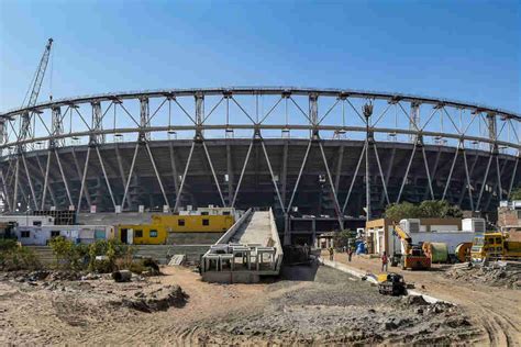 World's largest cricket stadium in Ahmedabad may be inaugurated with ...