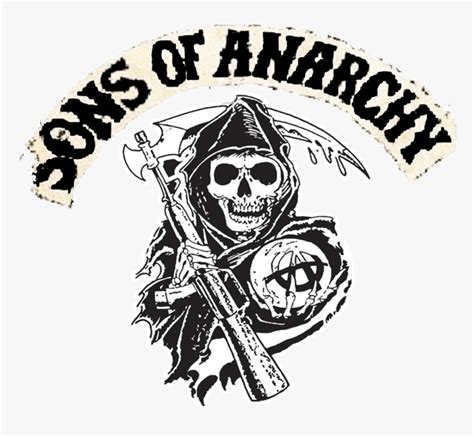 Sons Of Anarchy Reaper Logo Png