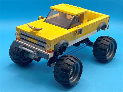 LEGO MOC Backyard Monster Truck by IBrickedItUp | Rebrickable - Build ...