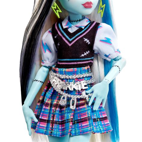 Monster High Frankie Stein Doll - Entertainment Earth