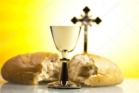 Eucharist, sacrament of communion — Stock Photo © JanPietruszka #57225853