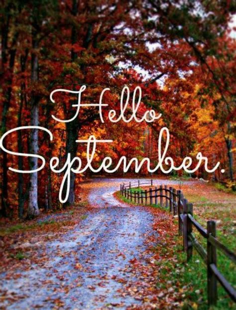 Pin by Kristy Farris on Autumn images | Hello september, Months in a ...