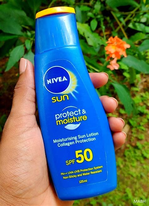 Nivea Sun Protect & Moisture Moisturizing Sun Lotion SPF 50 Review