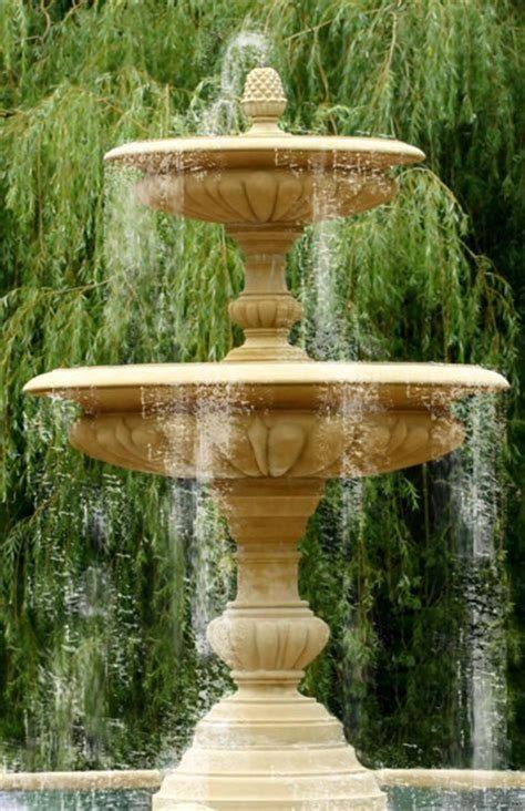 30 Affordable Backyard Water Fountains Design Ideas - ComeDecor | Backyard water fountains ...