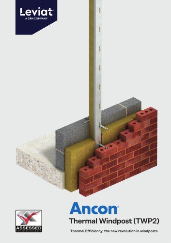 Windposts and Parapet Posts - Ancon Building Products - PDF Catalogs ...