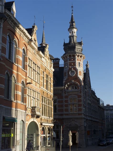 This is Belgium: Facades in Leuven