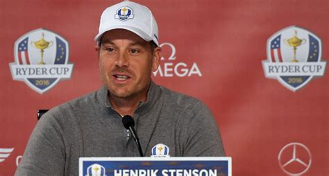 Stenson Named European Ryder Cup Captain | SwingU Clubhouse