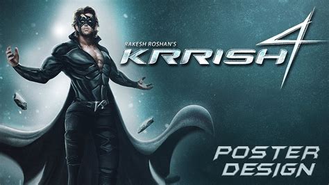 Krrish 4 || Movie Poster Design #krrish4 - YouTube