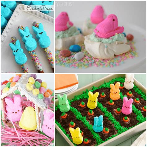 Easy Easter Recipes & Ideas using Peeps