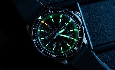 The Best Tritium Watches | Ever-Glowing Lume That Can't Be Beat