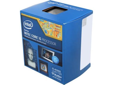 Used - Like New: Intel Core i5-4590S - Core i5 4th Gen Haswell Quad-Core 3.0 GHz LGA 1150 65W ...