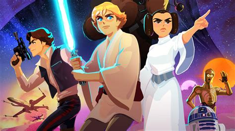 5 Animated STAR WARS Series We'd Love to See on Disney+ - Nerdist