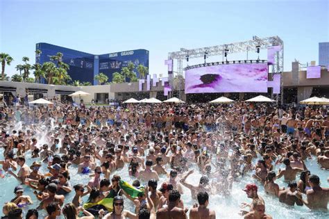 A-Z of all the Las Vegas Pool Parties in 2023 | Upbeat Vegas