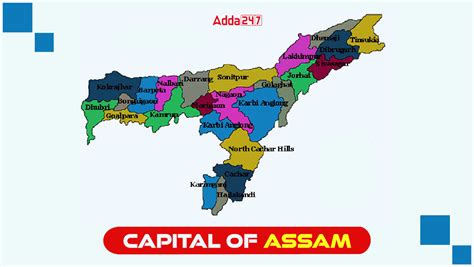 Capital of Assam, What is the Capital of Assam?