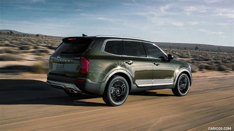 2020 Kia Telluride - Rear Three-Quarter | HD Wallpaper #22 | 1920x1080