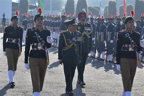 National Cadet Corps on Twitter: "#CDS Gen. Anil Chauhan visited NCC RDC23 Camp, at New Delhi ...