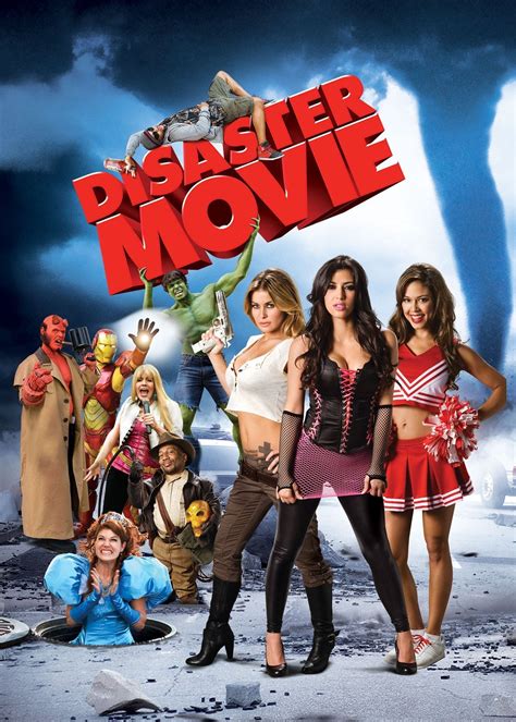 Disaster Movie (2008) - Posters — The Movie Database (TMDB)
