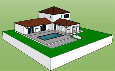 [Plan] Maison design par bourakdavid sur L'Air du Bois