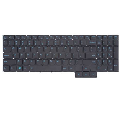 Laptop Keyboard For Lenovo Legion 5-15IMH05 5-15IMH05H English US Blue ...