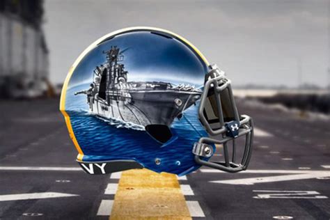 Navy Launches Cool Fleet Helmets for Army Game - SI Kids: Sports News ...