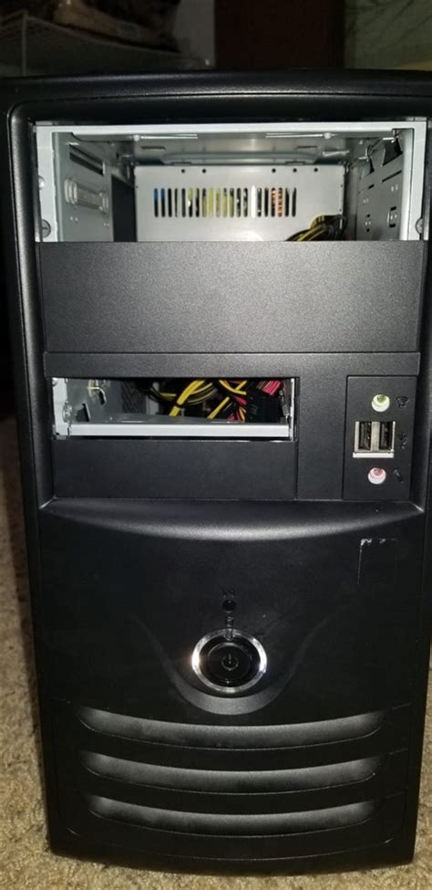 Coverted Dell Optiplex 7020 Tower - Micro Center Build