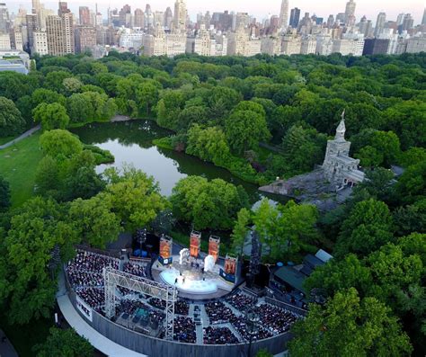 Previewing: Shakespeare In The Park - Manhattan Living