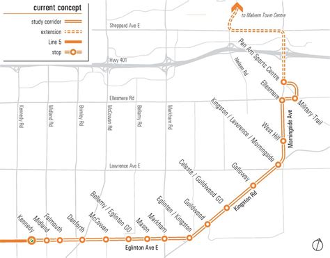 Toronto unveils plans for Eglinton East LRT