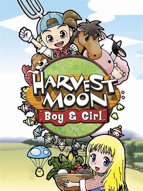 Harvest Moon: Boy & Girl | Stash - Games tracker