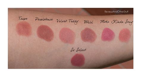 MAC Matte Lipsticks Review & Swatches