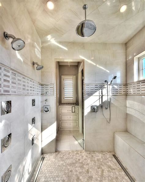 5 Walk-In Shower Designs - Houston Bathroom Remodeling - Call