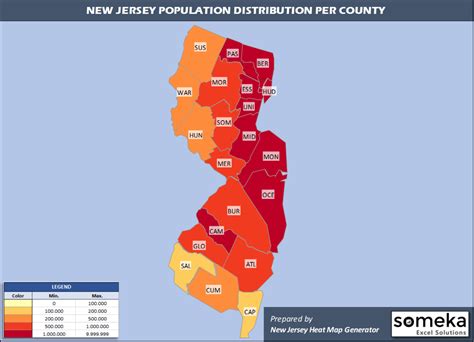 New Jersey Population 2025 - Dell Ofelia