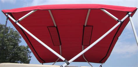 Replacement Bimini Top Fabric for Square Tube Pontoon Frames - Ameri-Brand Outlet