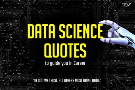 Data Science Quotes from Experts to guide your Career