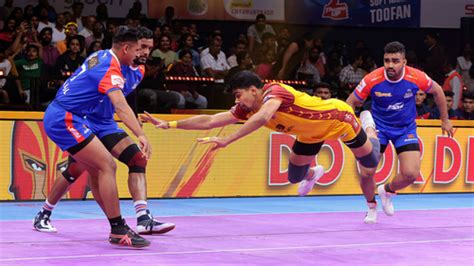 Match 85: Telugu Titans vs Haryana Steelers.