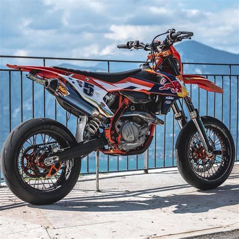 KTM 450 SUPERMOTO🔥 By @mattiaveronesi ktm ktm450 ktm2018 supermoto ...