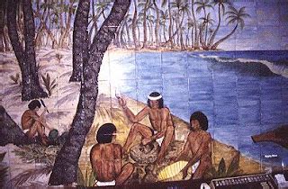 Los taino: Modo de produción de los tainos