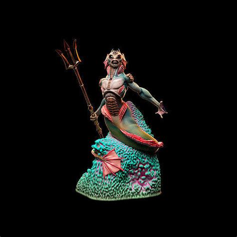 Triton - Merman Statue 3D model 3D printable | CGTrader