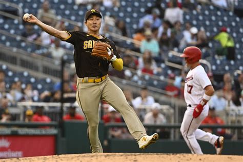 Padres News: Ha-Seong Kim Avoids Major Knee Injury, Listed Day to Day ...