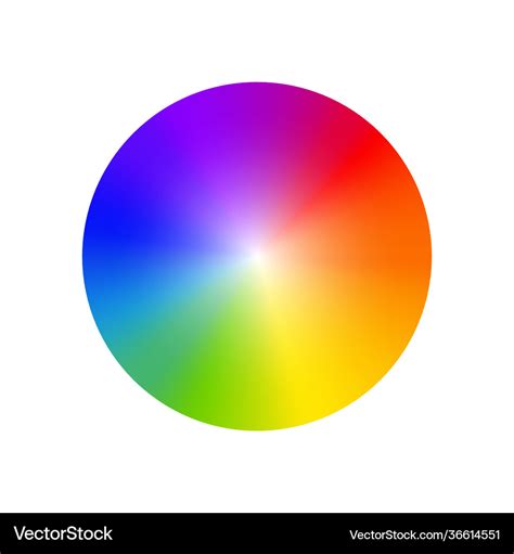 Rgb Color Wheel Spectrum Selector Picker Rgb Palette Logo Color | My XXX Hot Girl