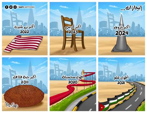 Middle eastern Achievements | Cartoon Movement