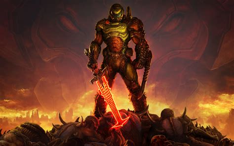 3840x2400 5K Doom Eternal 4K 3840x2400 Resolution Wallpaper, HD Games ...