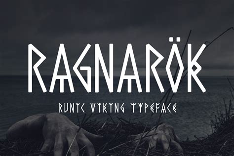 Ragnarok - Runic Viking Font | Fonts ~ Creative Market