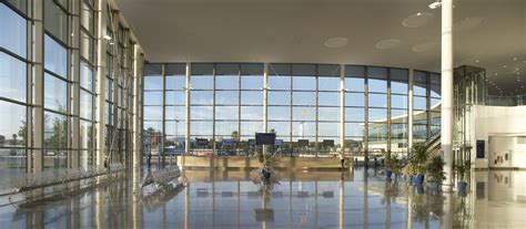 New Gibraltar Airport Terminal | The Strength of Architecture | From 1998