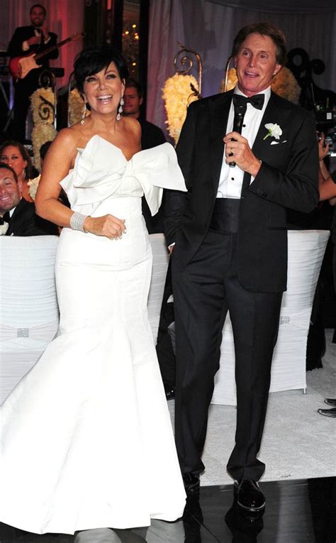 Chris Kardashian and Bruce Jenner married in 1991 | Celebrity wedding ...