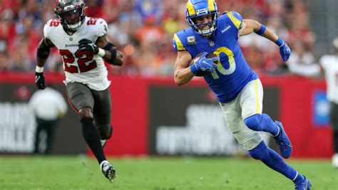 Los Angeles Rams star Cooper Kupp has high-ankle sprain, prognosis is ...