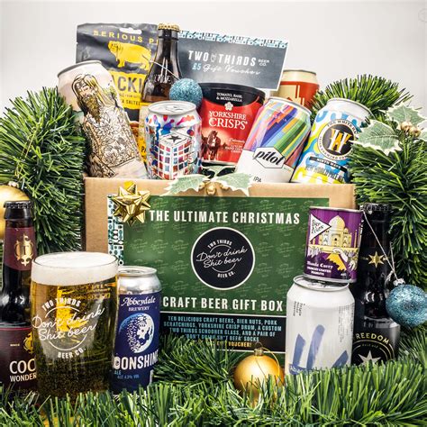 The Ultimate Christmas Craft Beer Gift Box – Two Thirds Beer Co.