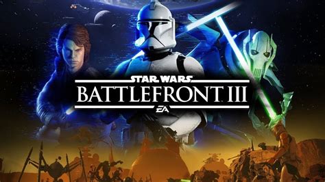 Star Wars Battlefront 3 TEASED by EA?! - Star Wars Game News - YouTube